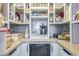 Large pantry with coffee bar and extensive shelving at 3121 E Hackamore St, Mesa, AZ 85213