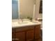 Clean bathroom with modern vanity and spacious countertop at 34696 N Barzona Trl, San Tan Valley, AZ 85143