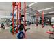 Fitness center with weightlifting and cardio equipment at 7131 E Rancho Vista Dr # 3002, Scottsdale, AZ 85251