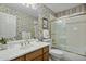 Small bathroom with shower/tub combo at 10048 E Emerald Dr, Sun Lakes, AZ 85248