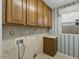 Laundry room with washer/dryer hookups at 10048 E Emerald Dr, Sun Lakes, AZ 85248