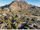 Aerial view of the community and mountain backdrop at 26325 N 107Th Way, Scottsdale, AZ 85255