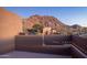 Balcony offering stunning mountain and desert landscape views at 26325 N 107Th Way, Scottsdale, AZ 85255