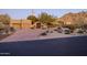 Two-car garage and gated entry to a beautiful home at 26325 N 107Th Way, Scottsdale, AZ 85255