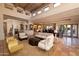 Open living area with high ceilings and tiled floors at 26325 N 107Th Way, Scottsdale, AZ 85255