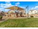 Shaded playground with play structures and benches at 1094 S 151St S Ln, Goodyear, AZ 85338