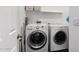 Convenient laundry room with washer and dryer at 11375 E Sahuaro Dr # 2066, Scottsdale, AZ 85259