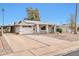 Updated single-story home with solar panels and a spacious driveway at 12451 N Cherry Hills E Dr, Sun City, AZ 85351