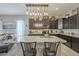 Spacious kitchen featuring granite countertops and modern cabinetry at 1255 N Arizona Ave # 1109, Chandler, AZ 85225