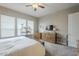 Main bedroom with large bed and plenty of natural light at 1255 N Arizona Ave # 1109, Chandler, AZ 85225