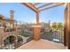 Spacious balcony with community views at 14250 W Wigwam Blvd # 2121, Litchfield Park, AZ 85340