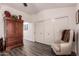 Relaxing bedroom with ample closet space at 14316 W Circle Ridge Dr, Sun City West, AZ 85375