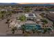 Luxury home featuring a private pool and expansive mountain views at 15212 N Palmetto Ln, Fountain Hills, AZ 85268