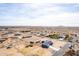 Aerial view of a house and surrounding desert landscape at 1529 S 357Th Ave, Tonopah, AZ 85354