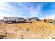 Large backyard with RV parking and open space at 1529 S 357Th Ave, Tonopah, AZ 85354