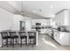 Modern kitchen with white cabinets and gray countertops at 1529 S 357Th Ave, Tonopah, AZ 85354