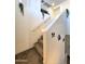 Indoor stairs leading to the upper level of the home at 16425 W Latham St, Goodyear, AZ 85338