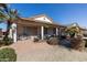 Back exterior view with covered patio at 1823 E Riviera Dr, Chandler, AZ 85249