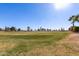 Expansive view of a beautifully landscaped golf course at 1823 E Riviera Dr, Chandler, AZ 85249