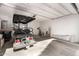 Garage with golf cart and storage area at 1852 E Chelsea Ln # 102, Gilbert, AZ 85295