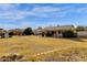 View of house from the backyard with dog agility equipment at 1902 E Bruce Ave, Gilbert, AZ 85234