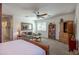 Main bedroom with sitting area and ample closet space at 19334 W Pasadena Ave, Litchfield Park, AZ 85340