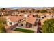 Aerial view showcasing homes and landscape at 2023 E Glenhaven Dr, Phoenix, AZ 85048