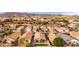 Aerial image showing houses and landscape at 2023 E Glenhaven Dr, Phoenix, AZ 85048