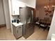 Stainless steel refrigerator in modern kitchen at 2150 W Alameda Rd # 1037, Phoenix, AZ 85085