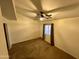 Bright bedroom with carpet and ceiling fan at 2168 E Sanos Dr, Tempe, AZ 85281