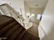 Indoor staircase leading to upper level at 2168 E Sanos Dr, Tempe, AZ 85281