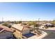 Aerial view of single-story home with desert landscaping at 23205 W Arrow Dr, Buckeye, AZ 85326