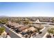 Aerial view of house and neighborhood, showcasing surrounding homes at 23205 W Arrow Dr, Buckeye, AZ 85326