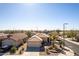 Aerial view of single-story home with desert landscaping at 23205 W Arrow Dr, Buckeye, AZ 85326