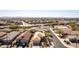 Aerial view of neighborhood, showing homes and street layout at 23205 W Arrow Dr, Buckeye, AZ 85326