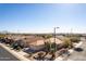 Aerial view of single-story home with desert landscaping at 23205 W Arrow Dr, Buckeye, AZ 85326