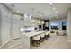 Gourmet kitchen featuring modern appliances and expansive island at 26905 N 98Th Way, Scottsdale, AZ 85262