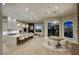 Modern kitchen with island, breakfast nook, and views at 26905 N 98Th Way, Scottsdale, AZ 85262