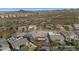 Aerial view showing home's location in a desirable neighborhood at 2739 W Via Bona Fortuna Dr, Phoenix, AZ 85086