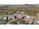 Aerial view showcasing the home and surrounding landscape at 2739 W Via Bona Fortuna Dr, Phoenix, AZ 85086