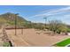 Community sand volleyball court with mountain views at 2739 W Via Bona Fortuna Dr, Phoenix, AZ 85086