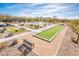 Bocce ball, basketball, and a shaded seating area are just some of the community amenities at 32807 N 15Th Gln, Phoenix, AZ 85085