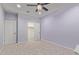 Bedroom with ceiling fan and closet at 35134 N Laredo Dr, San Tan Valley, AZ 85144