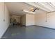 Spacious two-car garage with epoxy floor and ample storage at 35134 N Laredo Dr, San Tan Valley, AZ 85144