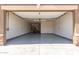 Clean and spacious two-car garage with automatic opener at 35134 N Laredo Dr, San Tan Valley, AZ 85144