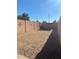 Small backyard with gravel and block wall at 4043 E Arbor Ave, Mesa, AZ 85206