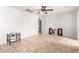 Living room featuring tile floors and ceiling fan at 4405 W Clarendon Ave, Phoenix, AZ 85031