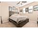 Spacious bedroom featuring a king-size bed and car themed decor at 4777 S Fulton Ranch Blvd # 1027, Chandler, AZ 85248