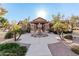 Community entrance with landscaping and monument at 4777 S Fulton Ranch Blvd # 1027, Chandler, AZ 85248