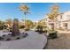 Landscaped community walkway with monument at 4777 S Fulton Ranch Blvd # 1027, Chandler, AZ 85248